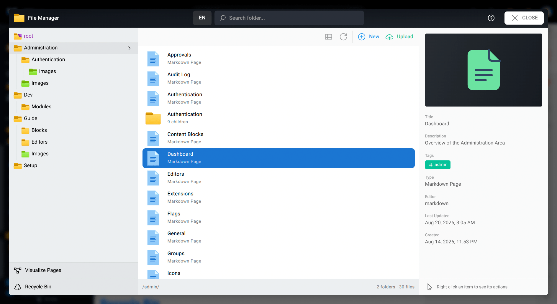 File Manager